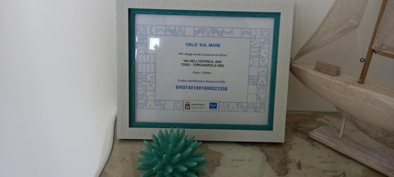 Oblo Sul Mare - Villa Nel Cuore Del Salento Lendinuso 外观 照片